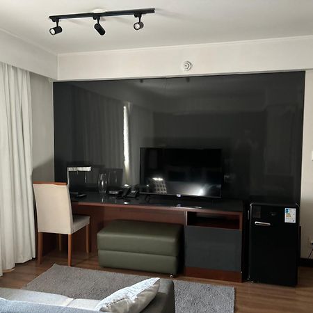 Flat Moema Ibirapuera Hotel เซาเปาโล ภายนอก รูปภาพ