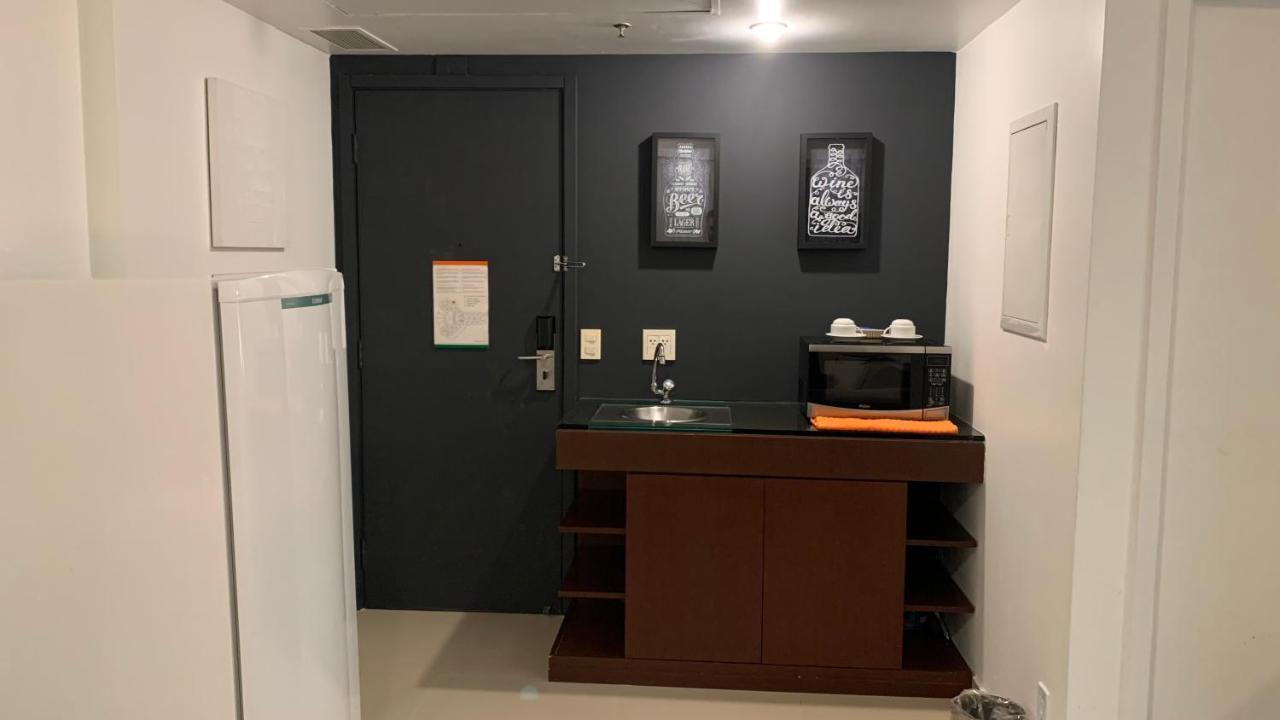 Flat Moema Ibirapuera Hotel เซาเปาโล ภายนอก รูปภาพ