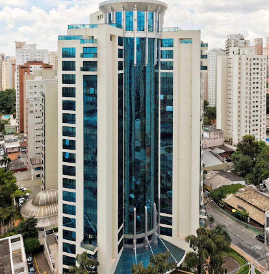Flat Moema Ibirapuera Hotel เซาเปาโล ภายนอก รูปภาพ