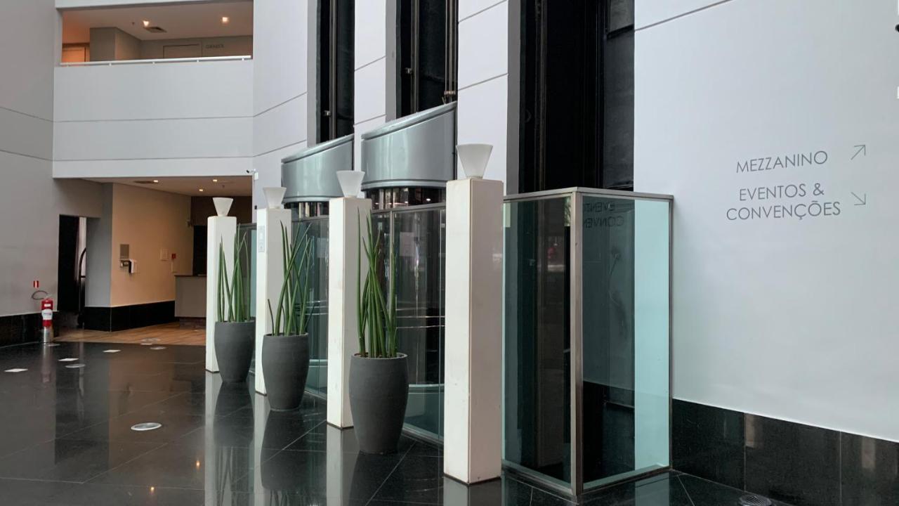 Flat Moema Ibirapuera Hotel เซาเปาโล ภายนอก รูปภาพ