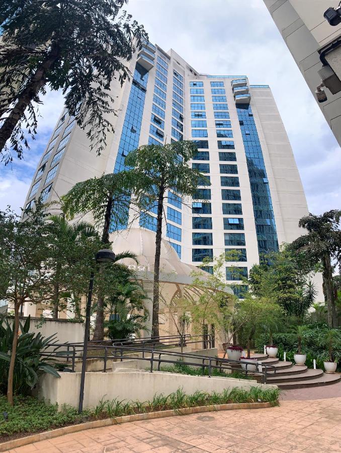 Flat Moema Ibirapuera Hotel เซาเปาโล ภายนอก รูปภาพ