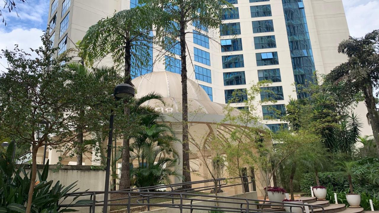 Flat Moema Ibirapuera Hotel เซาเปาโล ภายนอก รูปภาพ