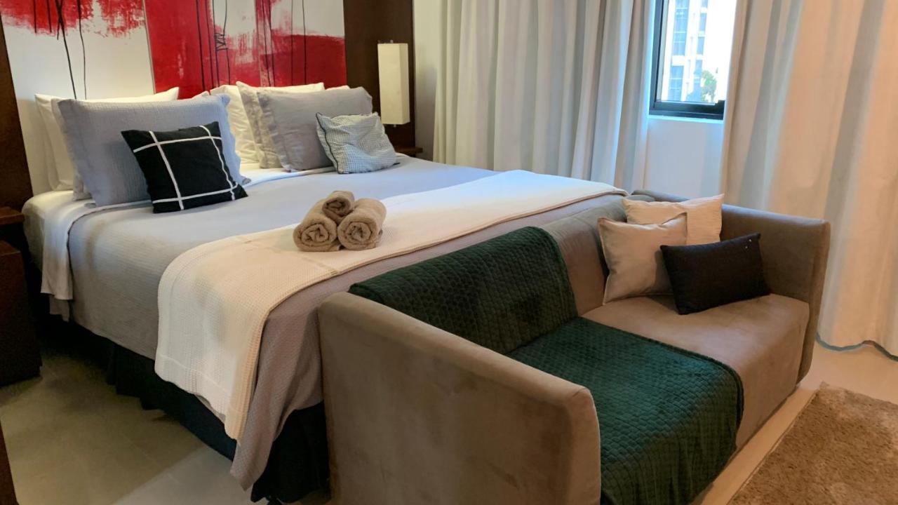 Flat Moema Ibirapuera Hotel เซาเปาโล ภายนอก รูปภาพ