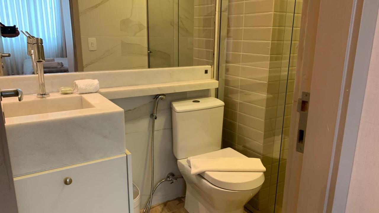 Flat Moema Ibirapuera Hotel เซาเปาโล ภายนอก รูปภาพ