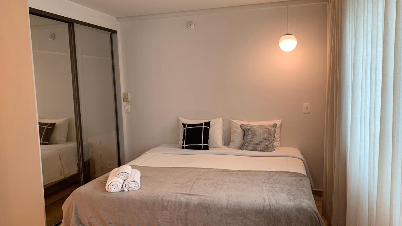 Flat Moema Ibirapuera Hotel เซาเปาโล ภายนอก รูปภาพ
