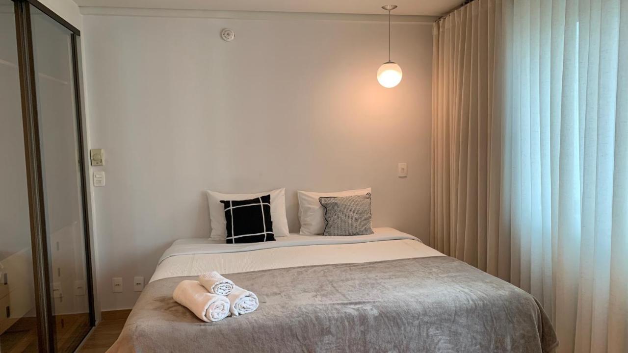 Flat Moema Ibirapuera Hotel เซาเปาโล ภายนอก รูปภาพ