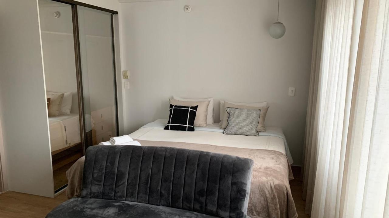 Flat Moema Ibirapuera Hotel เซาเปาโล ภายนอก รูปภาพ