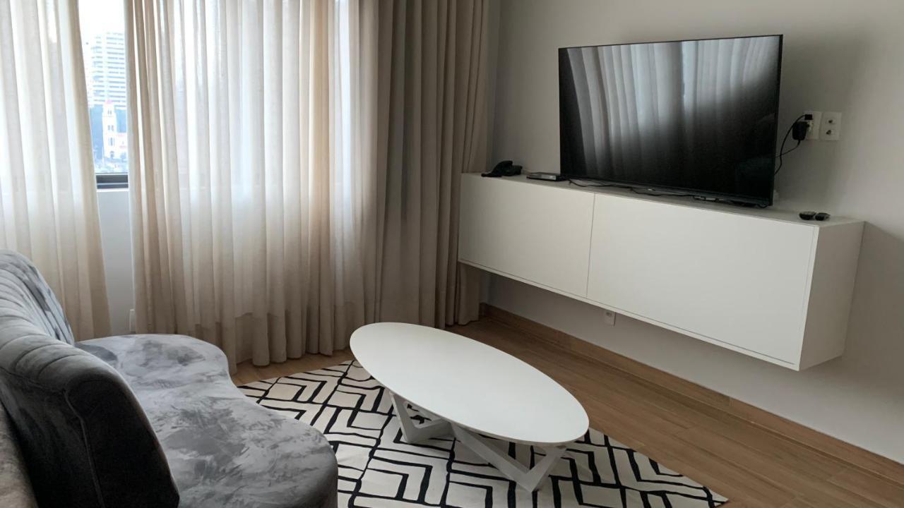 Flat Moema Ibirapuera Hotel เซาเปาโล ภายนอก รูปภาพ