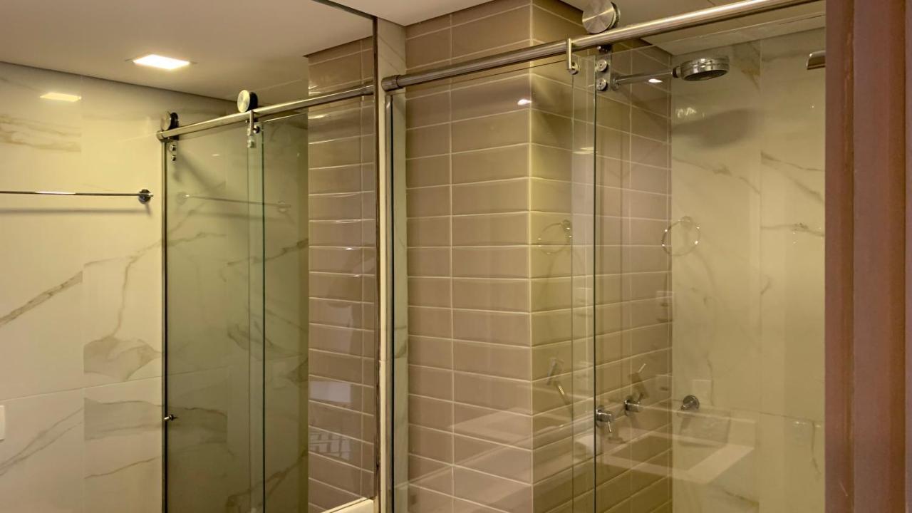 Flat Moema Ibirapuera Hotel เซาเปาโล ภายนอก รูปภาพ