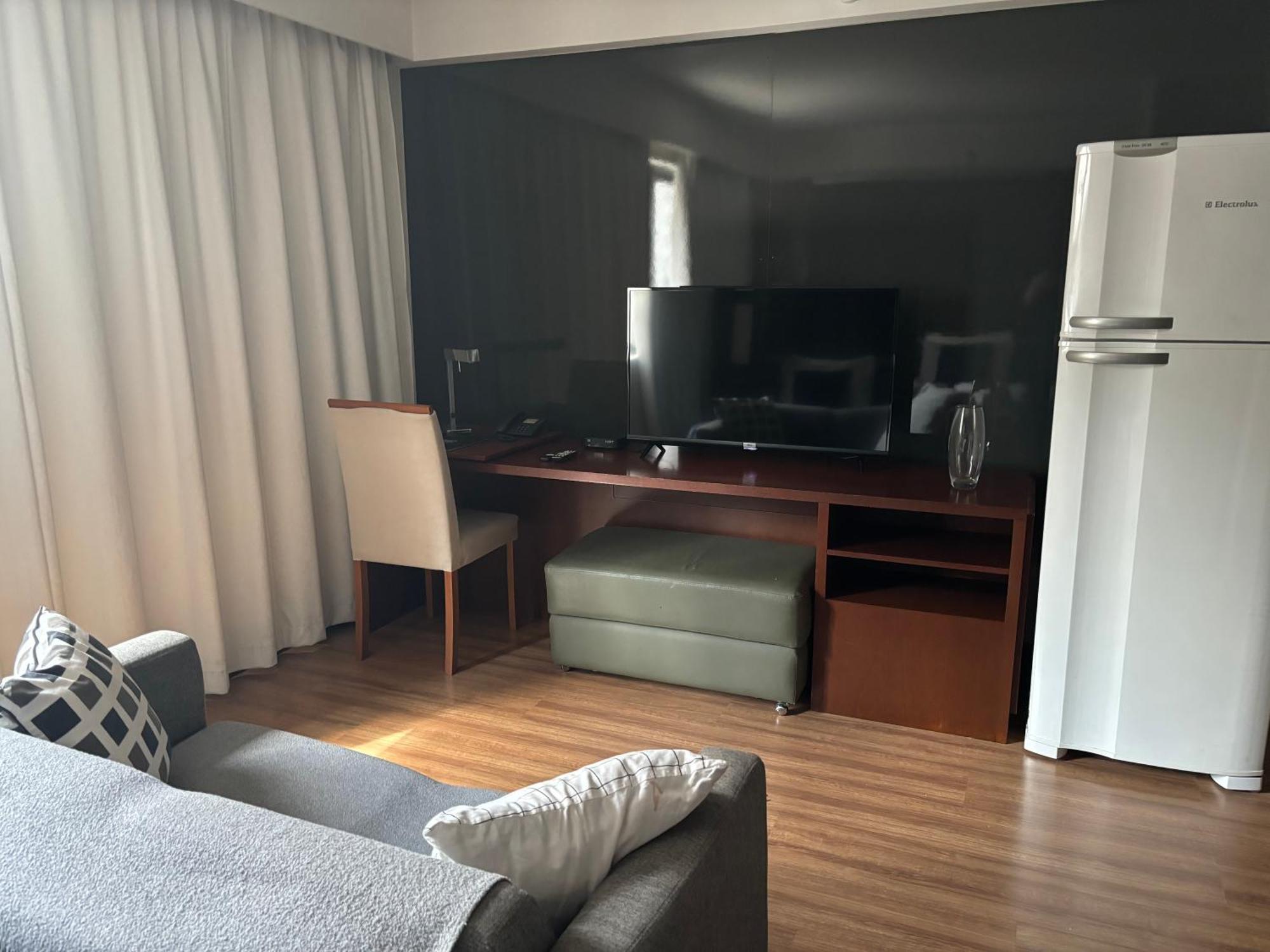 Flat Moema Ibirapuera Hotel เซาเปาโล ภายนอก รูปภาพ